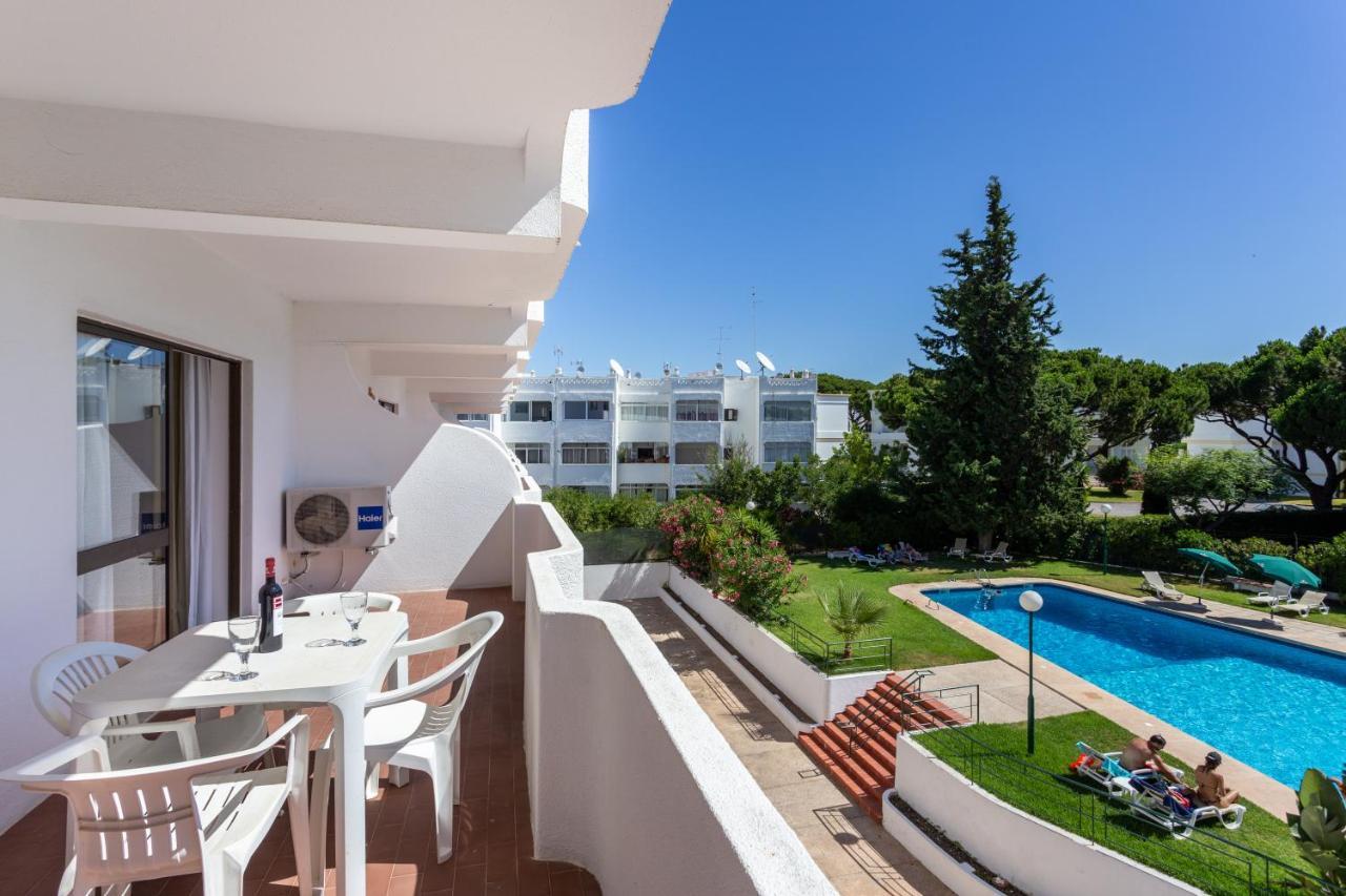 Host Wise - Bright Cozy Flats W Terrace & Pool Διαμέρισμα Quarteira Εξωτερικό φωτογραφία